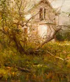 Richard Schmid, Minnesota Farmhouse