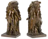 Charles Henry Humphriss, Indian Chiefs: A Pair of Bookends