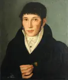 A portrait of a young man by Continental School, oil on canvas, offered Nov 2013