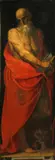St. Jerome by Italian School, oil on canvas, sold Nov 2013