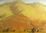 Ralph William Holmes, Mountains