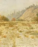 Grace Hudson, Russian river bed on road to Vichy Springs