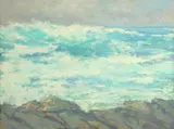 William Louis Otte, California coast