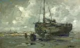 William Frederic Ritschel, Katwyk strand life, Holland