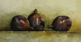 Loran Loyal Speck, Lemons with goblet; Figs and blackberries (2)