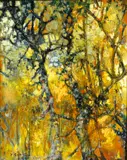 unknown Artist, Birch trees