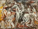 Kenneth Callahan, Departure, tempera on board