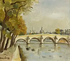René Durey, Le Pont; Le Paysage (2)