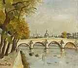 René Durey, Le Pont; Le Paysage (2)