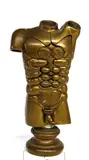 Alexandre Opus 113 by Miguel Berrocal, 1969-73, Polished bronze metal multiple, sold Nov 2013