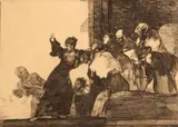 Francisco De Goya, Three Plates, from Caprichos and Proverbios (H. 72; 84; 258), 1799-1864, Etching and aquatints on wove paper, from various editions