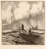 Gordon Grant, Men O'Gloucester, n.d.