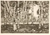 Luigi Lucioni, Select Images, 1939-1955, Eight etchings on wove paper, each signed in pencil
