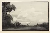 Thomas Willoughby Nason, Morning, 1937, Wood engraving on Japanese mulberry paper
