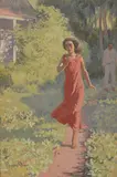 Maynard Dixon, Illustration for The Flood Tide