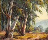 Paul A. Grimm, La Crescenta, California, oil on canvas board