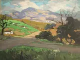 Mary DeNeale Morgan, Barns on hills