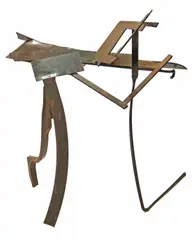 Jay Hutchinson, Ensemble, c. 1978-1979, welded steel sculpture