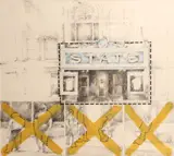 Marjorie Moore, Untitled (X rated), 1981, pencil, colored pencil and gouache on paper