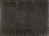 Greg Parker, Untitled (Grid), 1998, oil, graphite, dry pigment and gesso on board