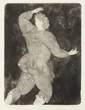 Sandro Chia, Running Boy with Strange Fingers