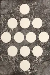 Untitled by Bruce Conner, 1970, Lithograph on Rives BFK paper, offered Jul 2013
