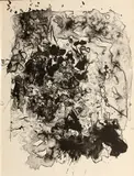 Bruce Conner, Untitled (T. 1285), 1965, Lithograph on Rives BFK paper