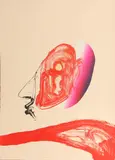 Nathan Oliveira, Miramar IV (B. 131), 1969, Color lithograph on Arches paper