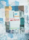Robert Rauschenberg, International Very Special Arts Festival, Washington D.C., 1989, Color offset lithograph on wove paper