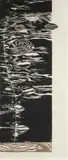 Leah De Prizio, Untitled (Plywood), 1989, Color monotype on Okawara paper