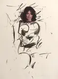 Mel Ramos, #2, from I still get a thrill when I see Bill (R. 81), 1979, Color lithograph with offset lithography on wove paper