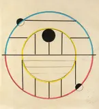 Keith Sonnier, Orbit I, from Wax-Wan '78 Series (G. 787)