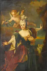 Nicolas de Largillière, Mademoiselle Duclos in the role of Ariane, oil on canvas