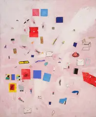 Roger Selden, Untitled, 1985, oil on canvas