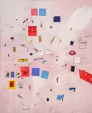 Roger Selden, Untitled, 1985, oil on canvas