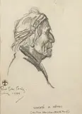 Maynard Dixon, HASKÉ A NETSO (The man who came back mad)