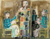 Paul Augustin Aizpiri, Les musiciens