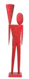 John E. Buck, Red Standing Figure