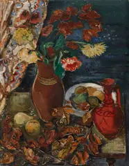 Arthur Kaufmann, Still life, oil on canvas
