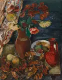 Arthur Kaufmann, Still life, oil on canvas