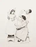 Norman Rockwell, American Family
