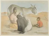 Familia Indígena, III (B. 93) by Francisco Zúñiga, 1983, Lithograph in colors on wove paper, sold Jun 2013