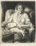 John Sloan, Mother (M. 139)