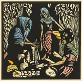 Prescott Chaplin, 12 Mexican Woodcuts in Color, 1931
