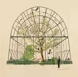 Norman Rockwell, The Aviary