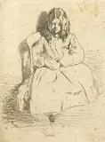 James Abbott McNeill Whistler, Annie Seated (K. 30)
