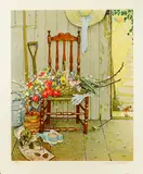 Norman Rockwell, Spring Flowers