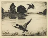 Frank Weston Benson, Nightfall (P. 262)
