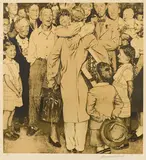 Norman Rockwell, Christmas Homecoming