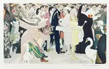 Norman Rockwell, Saturday's People